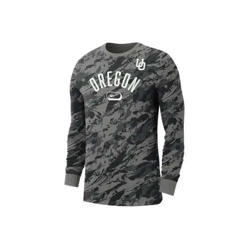 Nike Oregon Men's Nike College Crew-Neck Long-Sleeve T-Shirt