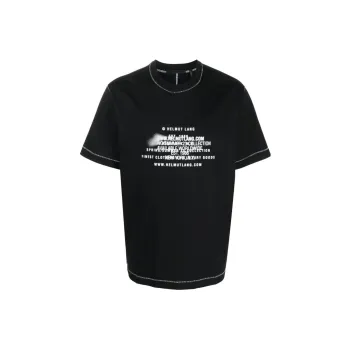 Helmut Lang T-Shirts Men Black