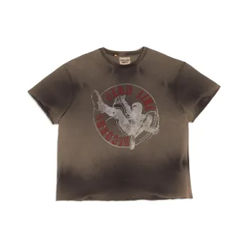 Gallery Dept. T Shirt Unisex Black