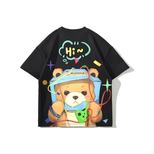 SANSYAS T Shirts Unisex