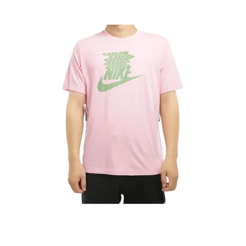 Nike Set in Sleeve T shirt Camilla Men's Pink