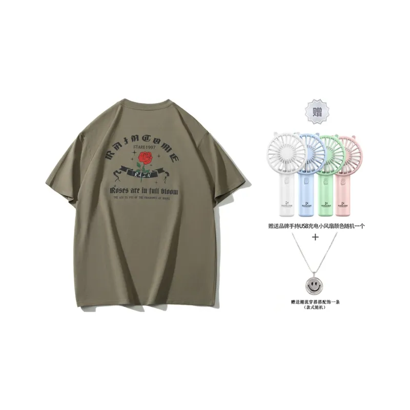 RAINCOME T-Shirts Unisex-8