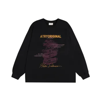 Atry T Shirt Luxury Streetwear Unisex Pullover Top Unisex