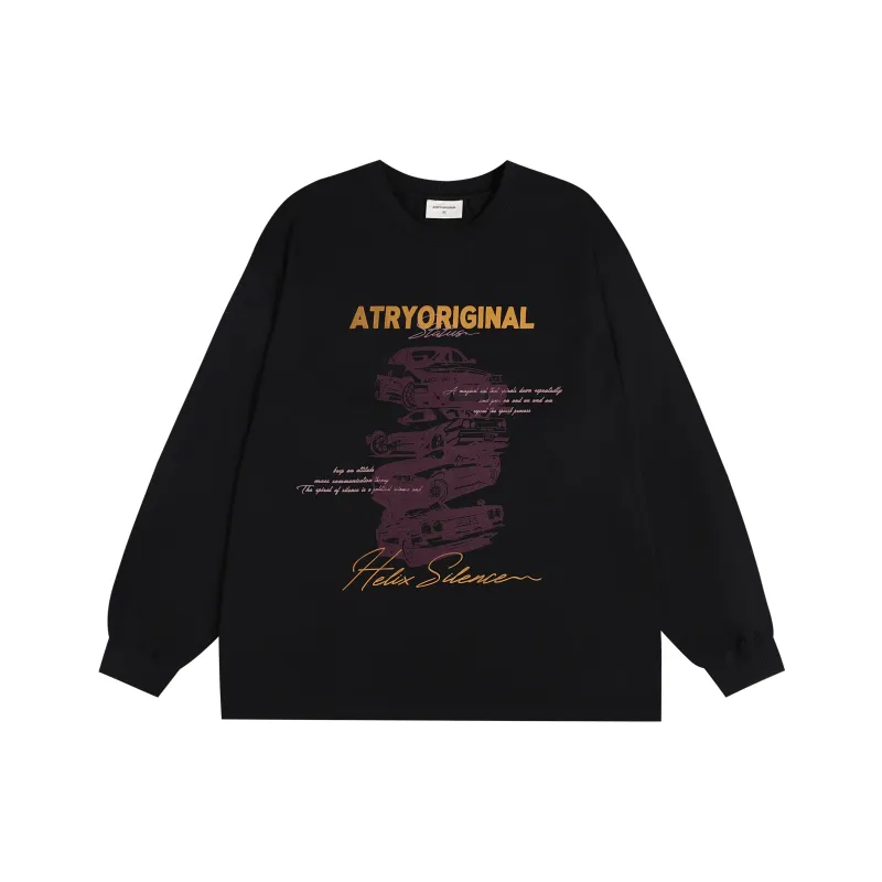 Atry T Shirt Luxury Streetwear Unisex Pullover Top Unisex-4