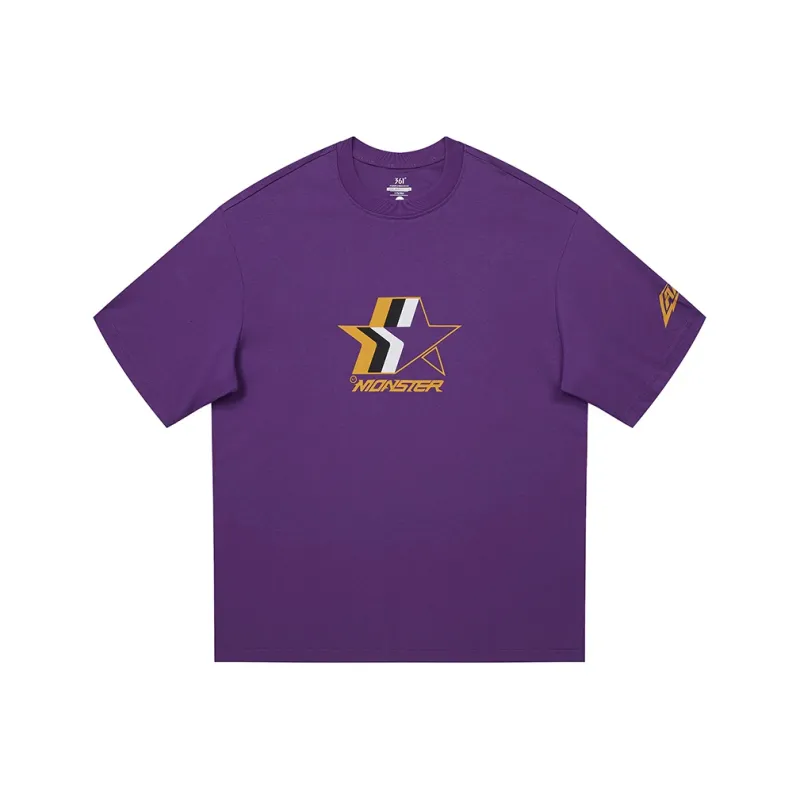 361° T Shirts Unisex Bellflower Purple-0