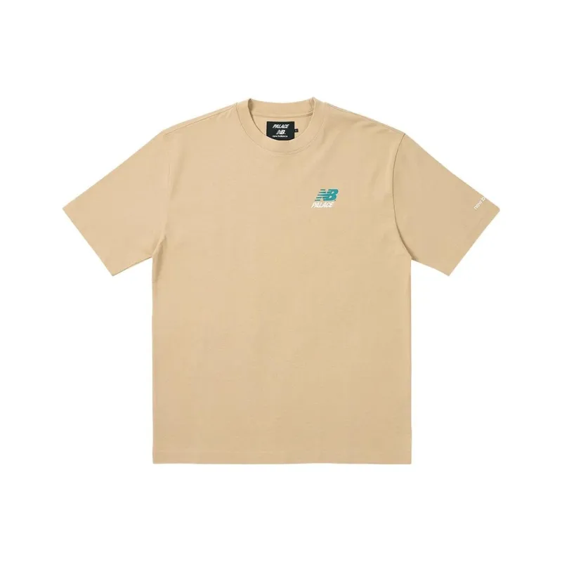 PALACE X New Balance Logo T Shirt-0