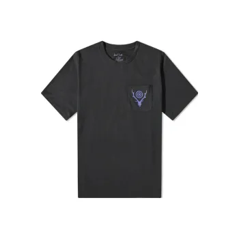 Needles Round Pocket Tee