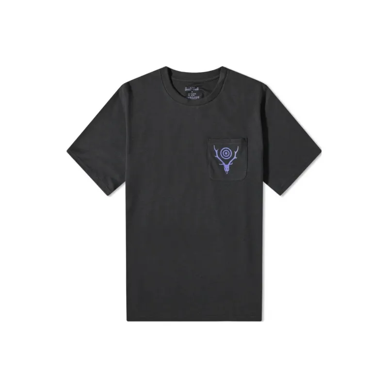 Needles Round Pocket Tee-0