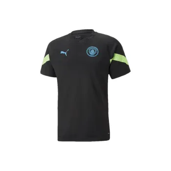 PUMA Manchester City T Shirts Men Black
