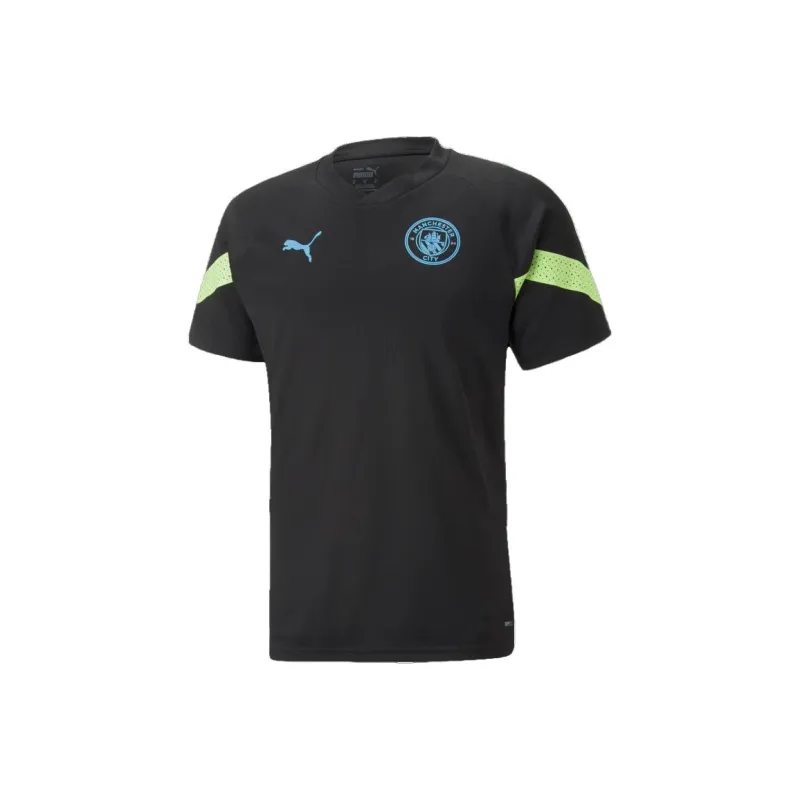 PUMA Manchester City T Shirts Men Black-0