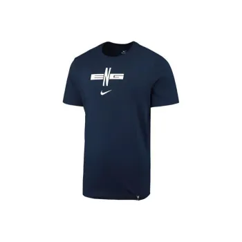 Nike T Shirts Men Navy Blue