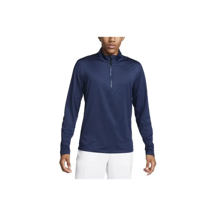 Nike Victory Men's Dri FIT 1/2 Zip Golf Top-0