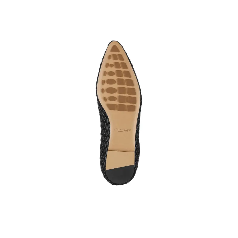 Bottega Veneta Sofia Casual Single Shoes Women's Black-6