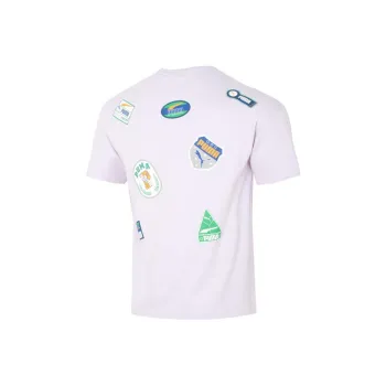 PUMA T Shirt Unisex Light Purple