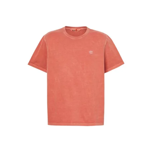 Timberland T-Shirt Men's Orange Red