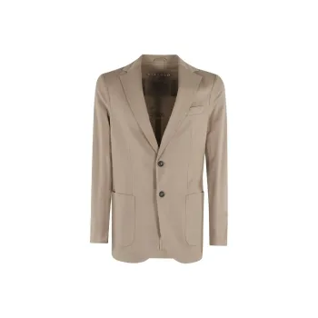 Circolo 1901 Single breasted Cotton blend Jersey Blazer