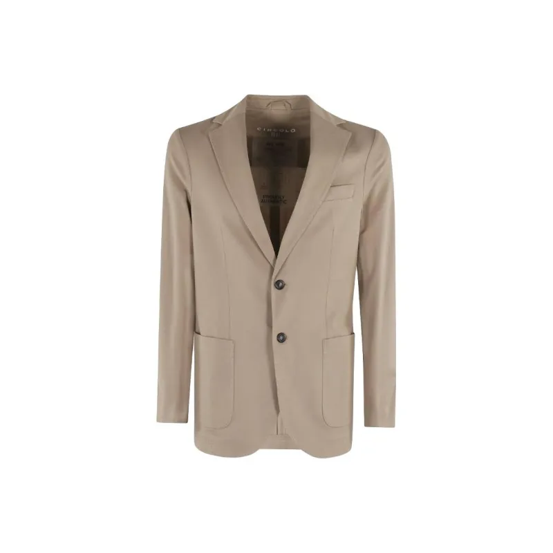Circolo 1901 Long Sleeve Blazer-0