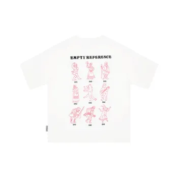 EMPTY REFERENCE T Shirt Unisex White