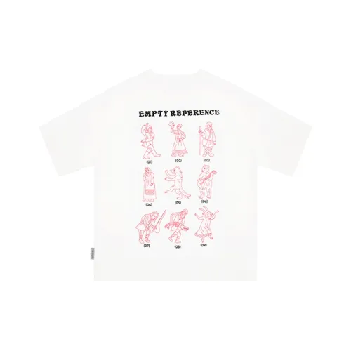 EMPTY REFERENCE T Shirt Unisex White
