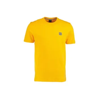 HUGO BOSS T-Shirts Men Yellow