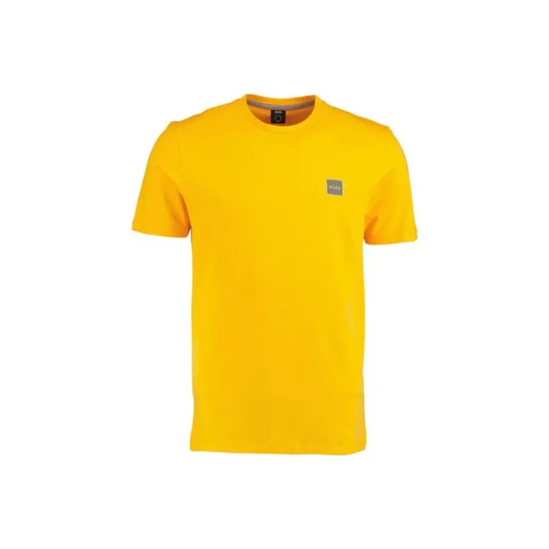 HUGO BOSS T-Shirts Men Yellow-0