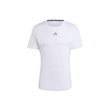 Adidas Set in Sleeve T Shirt Men's White