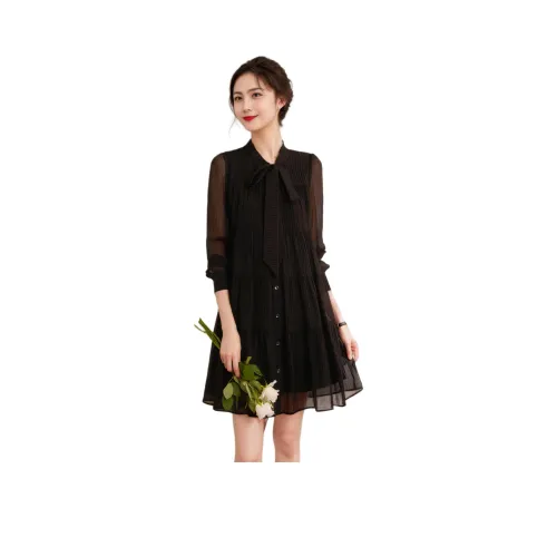 PLANE DRIFT Long Sleeved Dress Women's