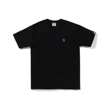 A BATHING APE Head One Point Tee SS23