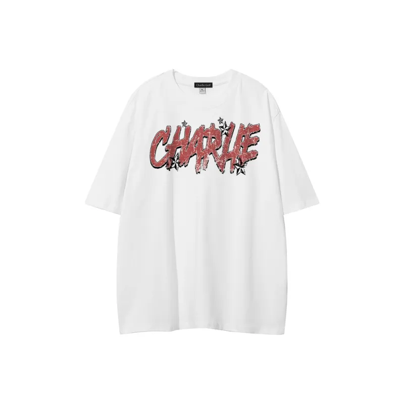 CHARLIE GOLF T Shirt Unisex Black-3
