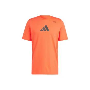 Adidas Aeroready All Gym Category T Shirt Men's Orange