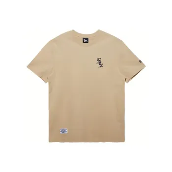 New Era T Shirts Unisex Oat