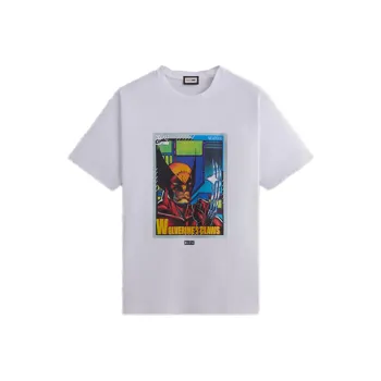 KITH X Marvel X Men Wolverine Card Vintage Tee