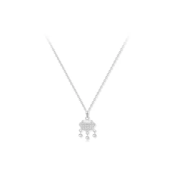 JUICY GRAPE Sterling Silver Necklaces Women's