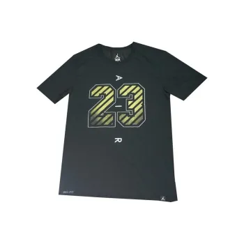 Jordan T Shirts Men Black