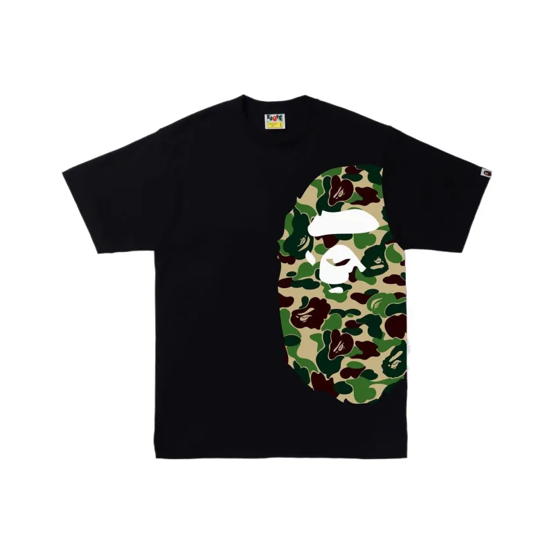 Bape Abc Camo Side Big Ape Head Tee-3
