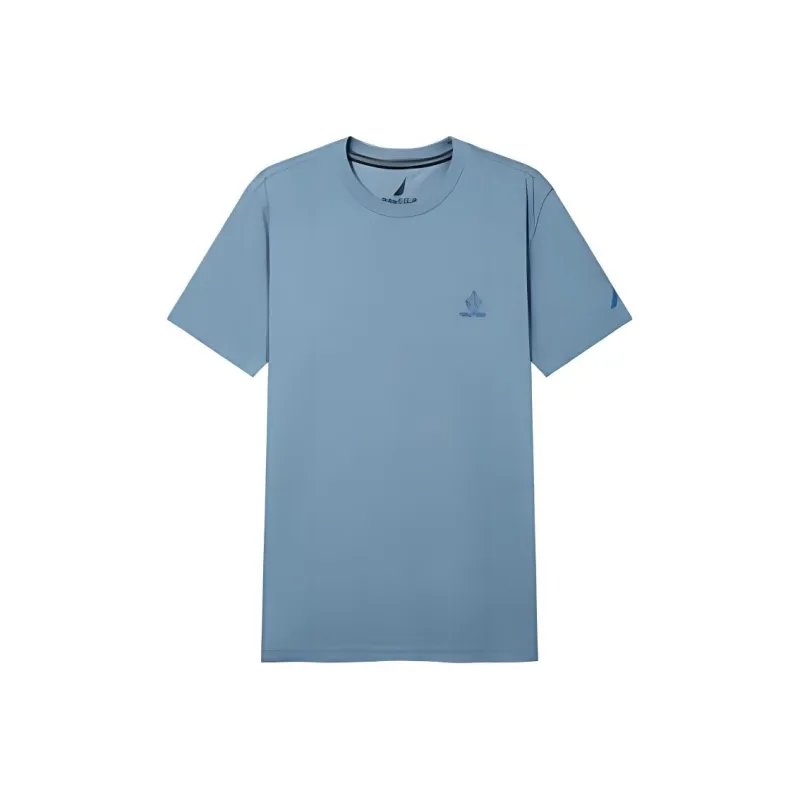 Nautica White Sail T-Shirts Men-3
