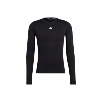 Adidas Free Shipping With AdiClub Techfit Training Long Sleeve Tee