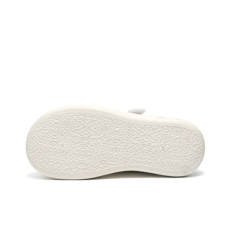 Dawei's House Low Top Skateboard Shoes Women's Ecru-5