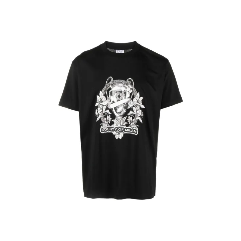 Marcelo Burlon T Shirts Men Black-0