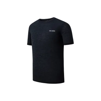 Erke Ice Sense Series T Shirts Men Jet Black