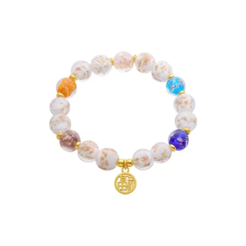 Suddenly Lucky Colored Glaze Bracelets Women's