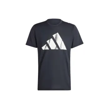 Adidas BRAND LOVE T Shirt Men's Black