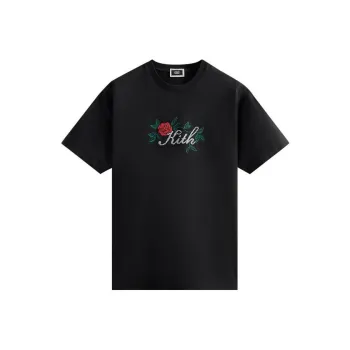 KITH Script Needlepoint Tee