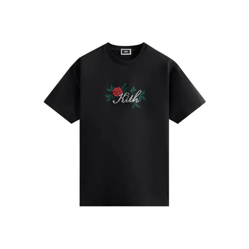 KITH Script Needlepoint Tee-0