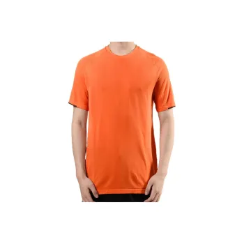 Adidas T Shirts Men Orange