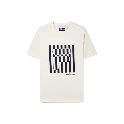 FILA x Études T Shirt Men's White