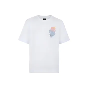 FENDI T Shirts Men White
