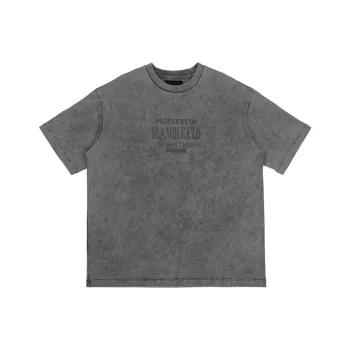 Slamble Short Sleeved T Shirts Unisex