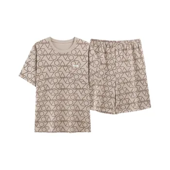 Qiao Ni Tong Pajama Set Men's Image Color