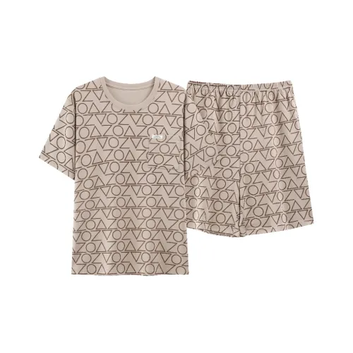 Qiao Ni Tong Pajama Set Men's Image Color